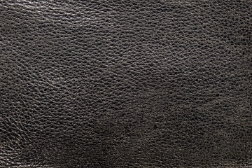 background texture black leather. close-up of the layout structure