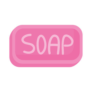 Soap Bar Product Isolated Icon