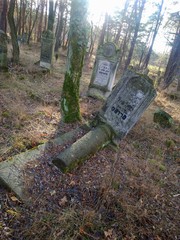 Cmentarz Żydowski Karczew - obrazy, fototapety, plakaty