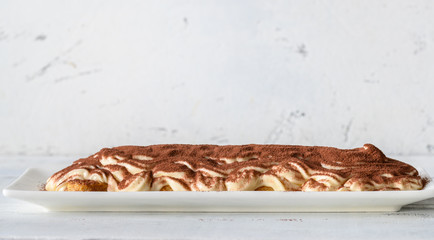 Tiramisu dessert
