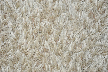 texture of a light carpet with a high pile. interior element. floor covering, background for decoration.