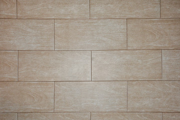 brown ceramic tiles. texture, background for decoration.