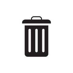 Trash can icon