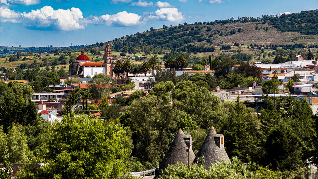 Panor&aacute;mica de Aculco