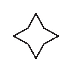 Obraz premium Star icon