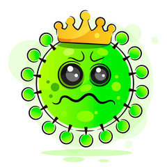 The Middle East Respiratory Syndrome Coronavirus A New Coronavirus , Flat Silhouette Characters Of The Virus Around . China
