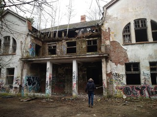 Szpital dla psychicznie chorych Zofiówka Otwock rok 2020