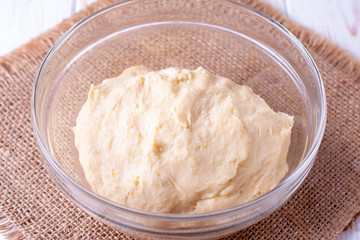 Yeast dough