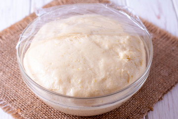 Yeast dough