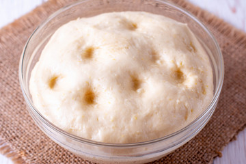 Yeast dough
