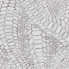  snake skin vector seamless texture - 323268671