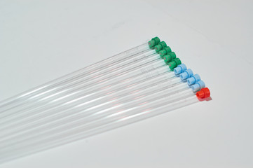 Science laboratory equipment test tubes Medical laboratory