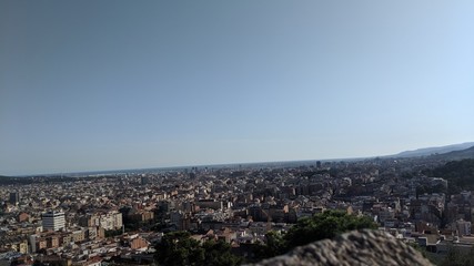 Fototapeta na wymiar Barcelona View, City, Travel