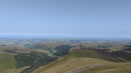 Lake District View, Mountains, Valley