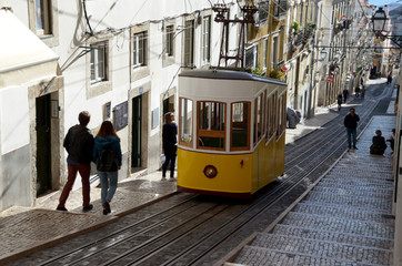 Lisbon cable car