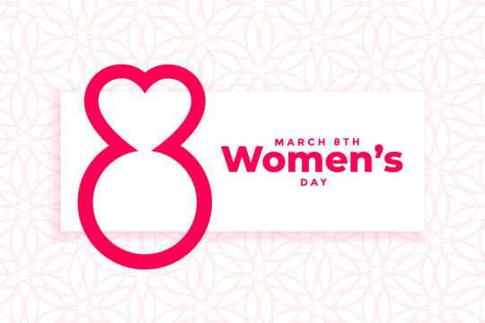 international womens day event banner creative design