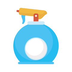 barber shop splash bottle product icon