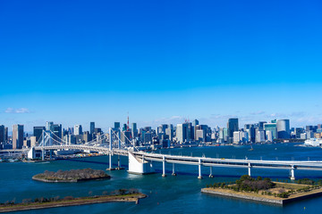 Fototapeta premium Odaiba