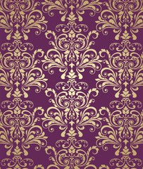 Paisley floral pattern , textile swatch , India	