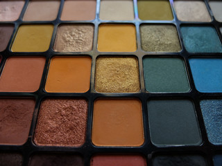 eye shadows palette