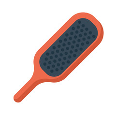 comb makeup accessory isolated icon