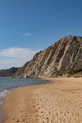 Sizilianische Steinküste