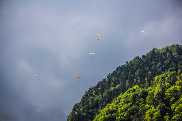 Paragliding
