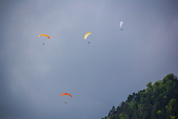 Paragliding