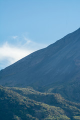 Obraz premium volcan de colima