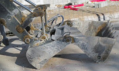 part of modern excavator machines