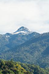 Fototapeta premium volcan de colima