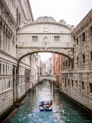 Fotobehang Brug der Zuchten brug der zuchten in venetië
