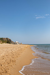 Strand in Sizilien