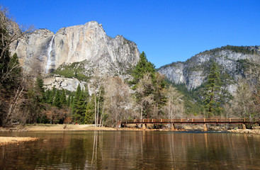 Merced River near Cook's Meadow Loop in Yosemite National Park