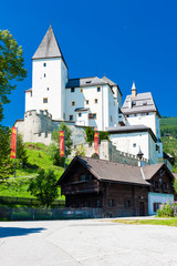 Fototapeta premium Mauterndorf Castle, Tamsweg, Salzburg region, Austria