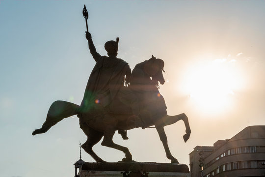 Equestrian Statue Of Michael The Brave