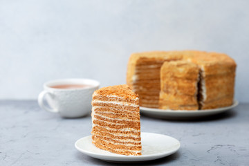  homemade honey cake