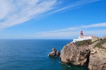 lighthouse on the coast