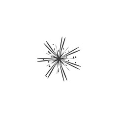 Fototapeta premium Bacterial Logo Template vector symbol