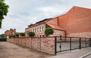 Streets of Kaunas old town