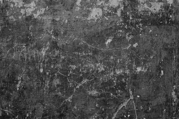Fototapeta premium aged wall texture plaster bw monochrome material
