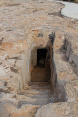 Makronissos Tombs ancient burial ground from the hellenistic period