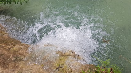 water and waves
