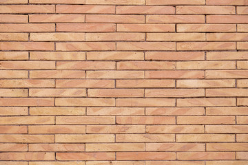 ancient Roman red brick wall	