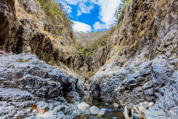 Somoto canyon Madriz Nicaragua