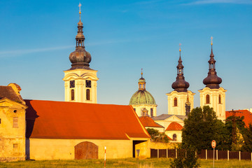 Doksany Monastery in Czech Republic