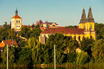 Roudnice nad Labem in Czech Republic
