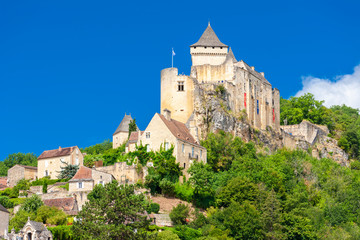 Fototapeta na wymiar Chateau de Castelnaud, Dordogne, Aquitaine, France