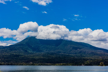 Mombacho Volcano las isletas de Granada Nicaragua lake