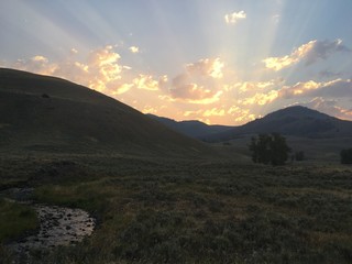 Sunrise in the Valley